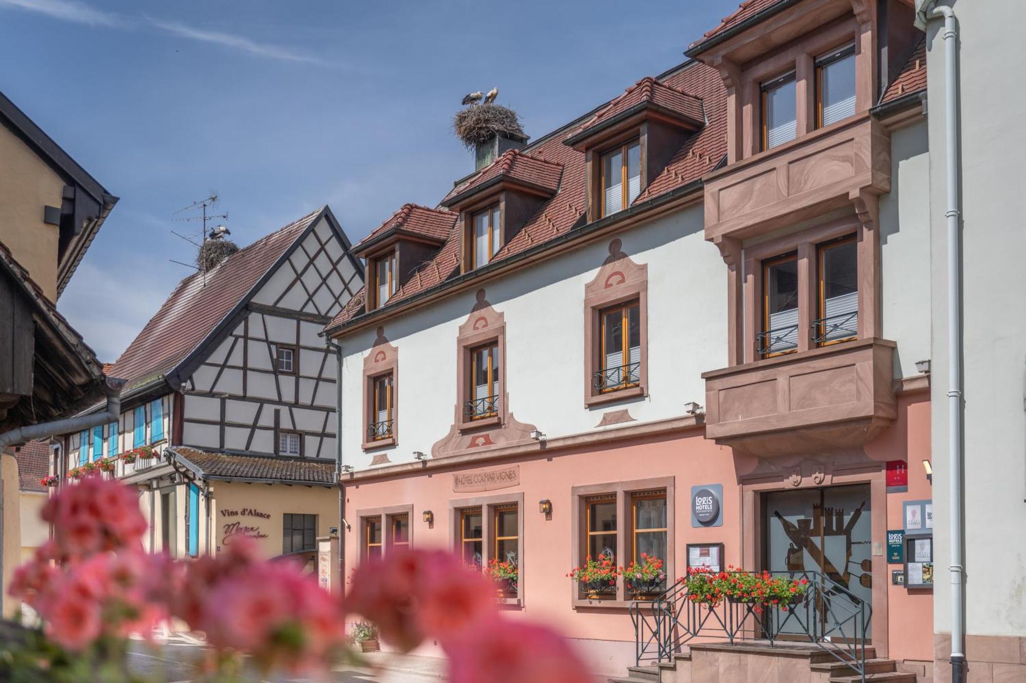 Hotel Colmar Vignes إِجويشا المظهر الخارجي الصورة